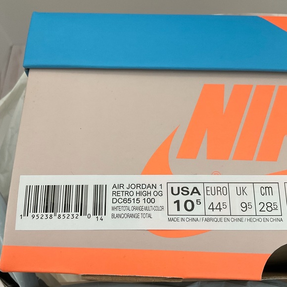 Air Jordan  1 Retro High OG Prototype - Picture 8 of 8